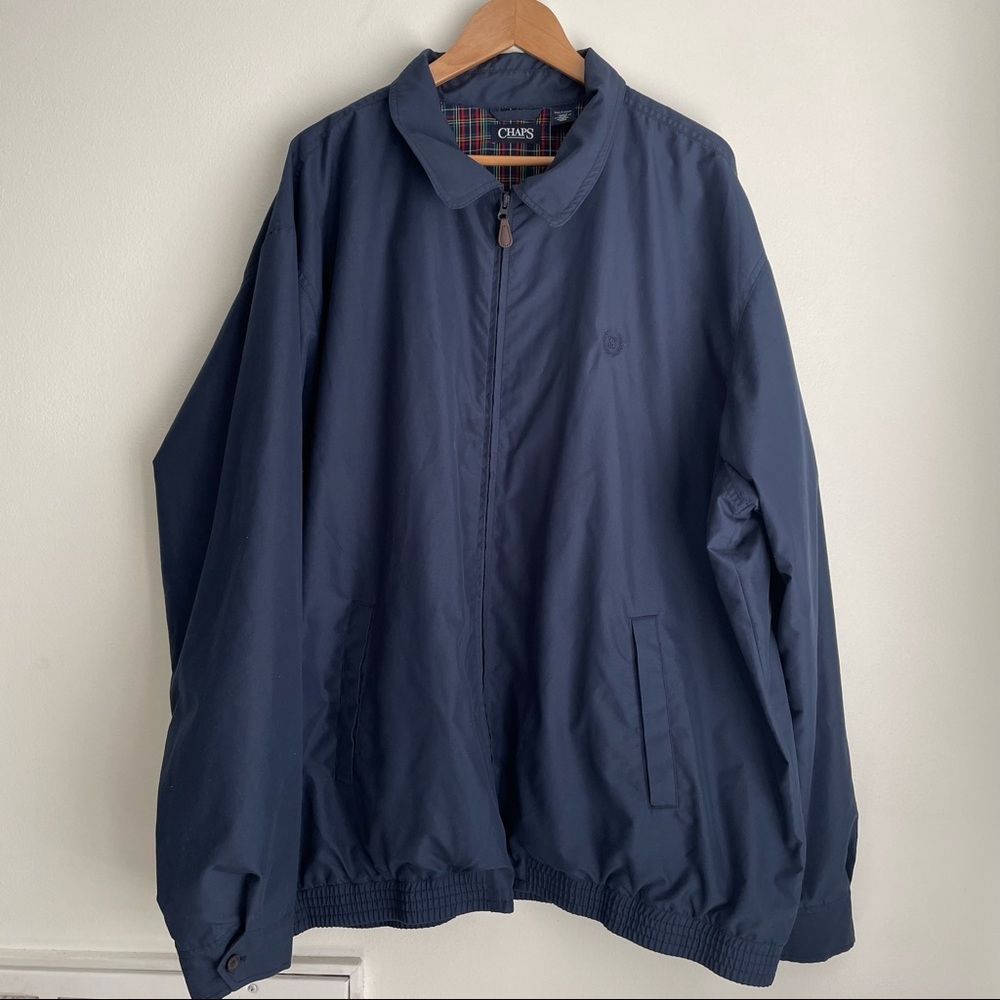 Mens chaps zip up lined jacket 3XLT